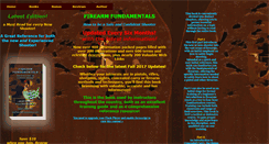 Desktop Screenshot of firearmfundamentals.net